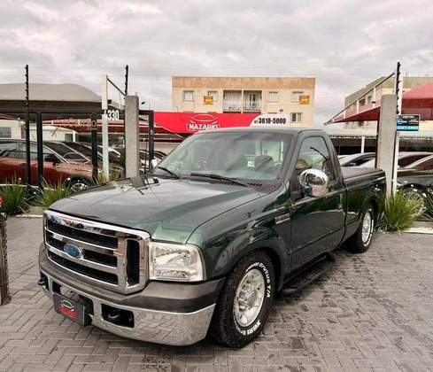 FORD F-250 4.2 XLT 4X2 CS V6 GASOLINA 2P MANUAL